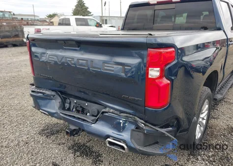 2020 Chevrolet Silverado 1500 4Wd Short Bed Rst z USA, uszkodzony, nr VIN 1GCUYEED6LZ147569